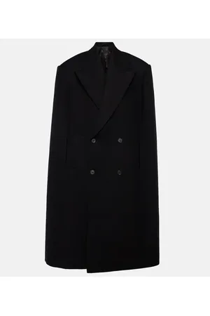 WARDROBE.NYC Cape aus Schurwolle
