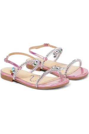 Christian Louboutin Verzierte Sandalen Miniqueenie