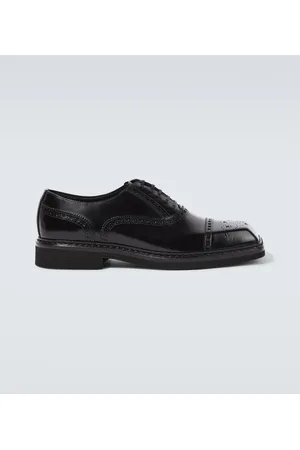 Dolce & Gabbana Schnürschuhe aus Leder