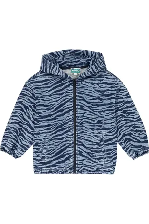 Kenzo Jacke aus einem Baumwollgemisch