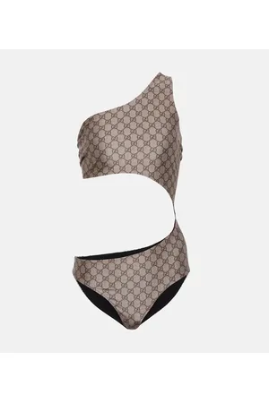 Gucci Bedruckter Badeanzug GG