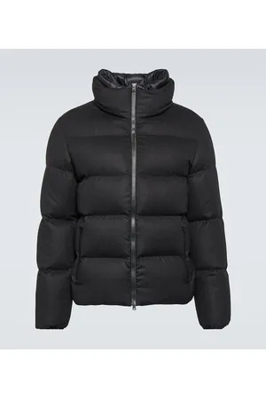 HERNO Daunenjacke aus Seide und Kaschmir