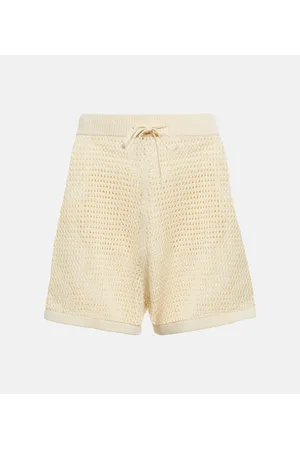 Nanushka Shorts Jael aus Häkelstrick