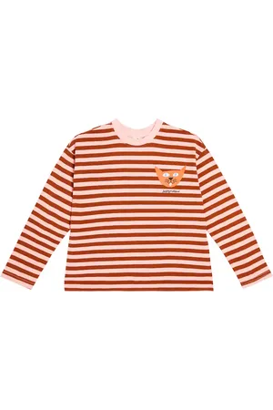 Jelly Mallow Longsleeve Cat aus Baumwoll-Jersey