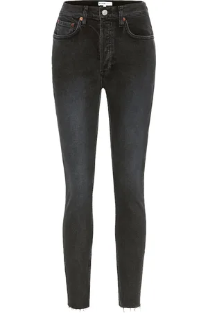 RE/DONE High-Rise Skinny Jeans