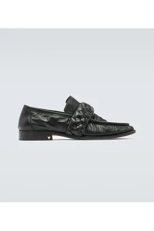 Bottega Veneta Loafers Astaire aus Leder