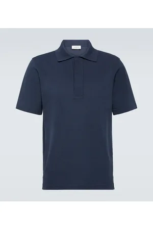 Lanvin Polohemd aus Baumwoll-Jersey