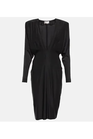 ALEXANDRE VAUTHIER Midikleid aus Satin