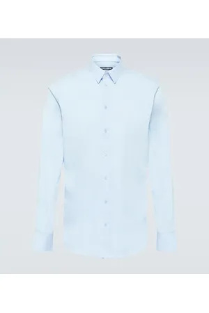 Dolce & Gabbana Oxford-Hemd aus Popeline