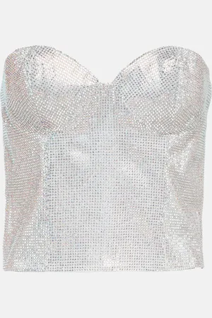 Costarellos Top mit Kristallen