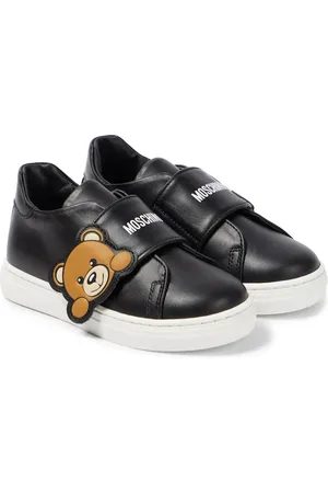 Moschino Sneakers Teddy Bear aus Leder