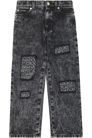Dolce & Gabbana Jeans DG aus Baumwolle und Seide