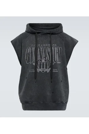 Dolce & Gabbana Hoodie aus Baumwoll-Jersey