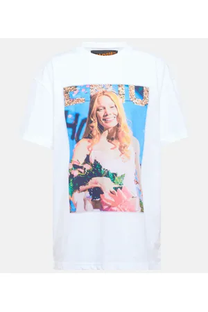 J.W.Anderson Bedrucktes T-Shirt aus Baumwolle