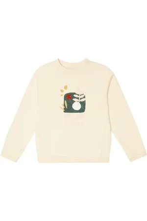 Louise Misha Besticktes Sweatshirt Kyra aus Baumwolle