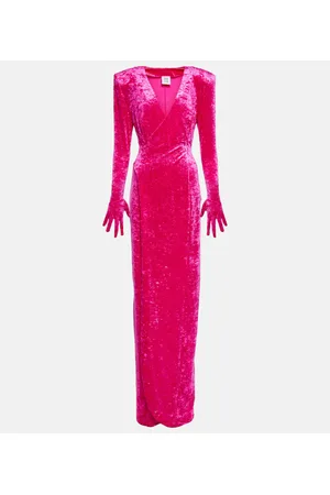 Vetements Maxikleid Diva aus Samt