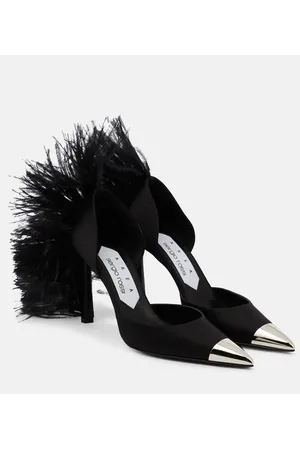 AREA X Sergio Rossi Pumps Amazona aus Denim