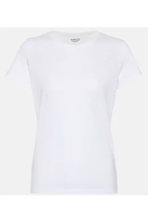 Vince T-Shirt aus Baumwolle