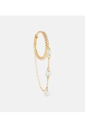 PERSÉE Persée Einzelner Ohrring Danaé aus 18kt Gelbgold mit Diamanten