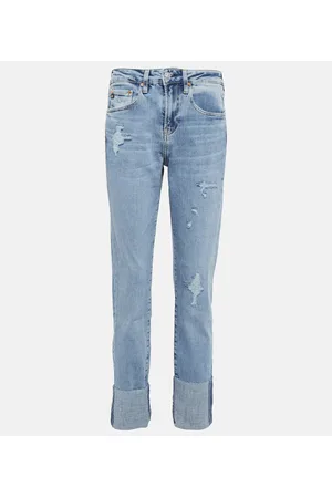 AG Jeans Straight Jeans