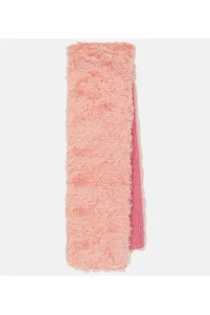 Miu Miu Schal aus Faux Fur