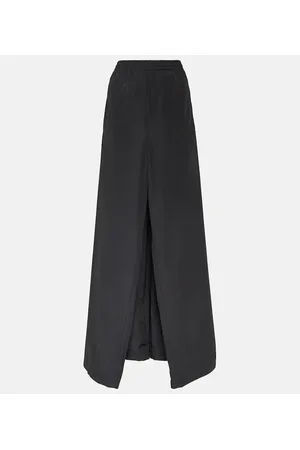 Balenciaga Weite Hose aus einem Baumwollgemisch