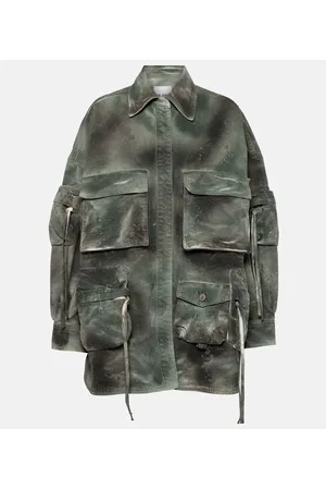 The Attico Jacke aus Denim