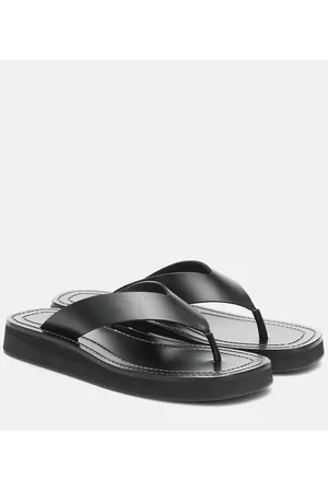 The Row Sandalen Ginza aus Leder