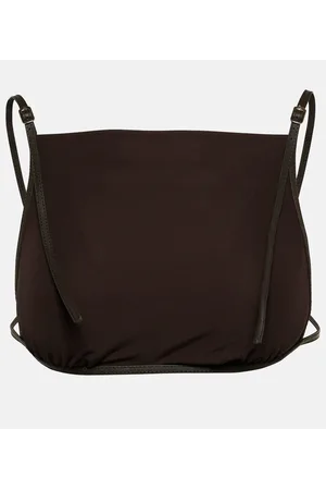 CHRISTOPHER ESBER Cropped-Top Framed mit Leder