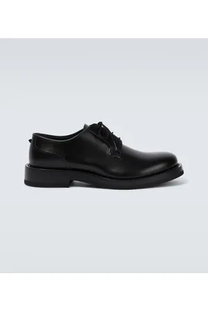 VALENTINO GARAVANI Schnürschuhe Rockstud aus Leder