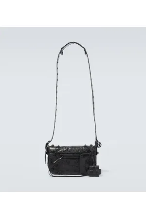 Balenciaga Messenger Bag Le Cagole XS aus Leder