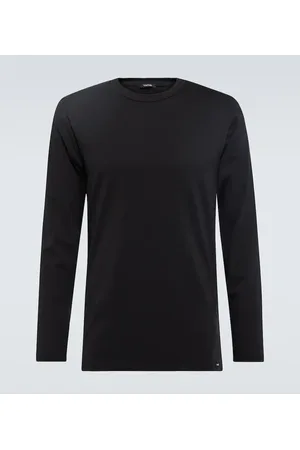 Tom Ford Longsleeve aus einem Baumwollgemisch