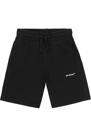 OFF-WHITE Shorts aus Baumwoll-Jersey