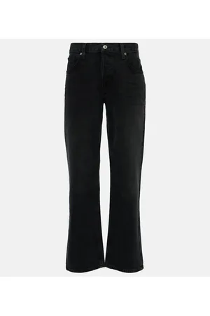 Citizens of Humanity Low-Rise Straight Jeans Neve
