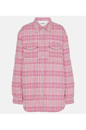 Marant Etoile Hemdjacke Mysen aus Baumwolle