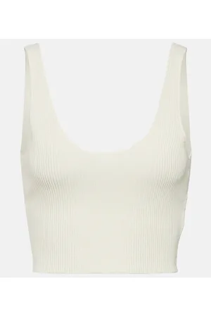 Chloé Chloé Cropped-Top aus Wolle