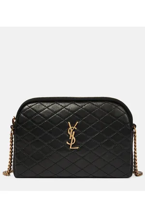 Saint Laurent Clutch Gaby Small aus Leder