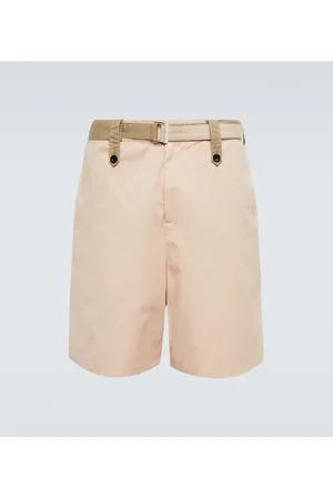 SACAI Shorts aus Baumwolle