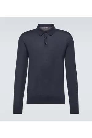 Dolce & Gabbana Polopullover aus Kaschmir