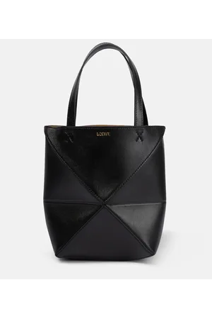 Loewe Tote Puzzle Fold Mini aus Leder