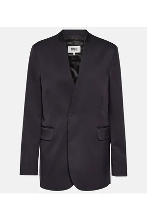 Maison Margiela Blazer aus einem Wollgemisch