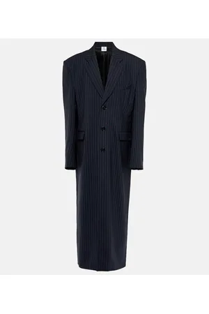 Vetements Oversize-Mantel aus Wolle