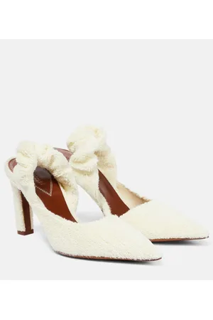ZIMMERMANN Slingback-Sandalen Twisted Towel 85