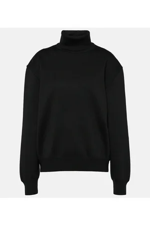 Alaïa Alaïa Rollkragenpullover aus einem Wollgemisch