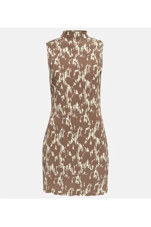 Proenza Schouler White Label Bedrucktes Minikleid aus Jersey