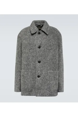 DRIES VAN NOTEN Mantel aus einem Wollgemisch