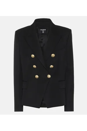 Balmain Blazer aus Wolle