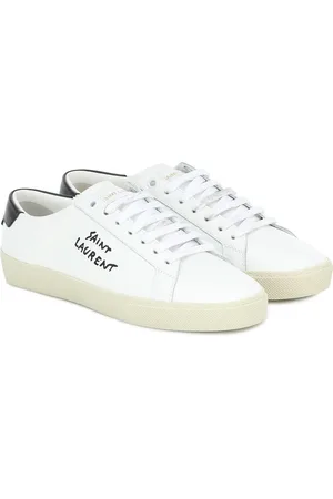 Saint Laurent Sneakers Court Classics SL/06 aus Leder