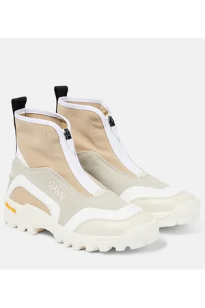 Ganni High-Top Sneakers