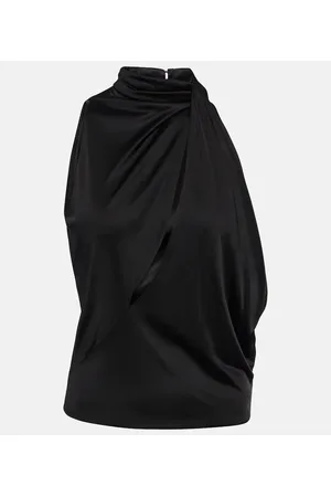 VERSACE Top aus Satin
